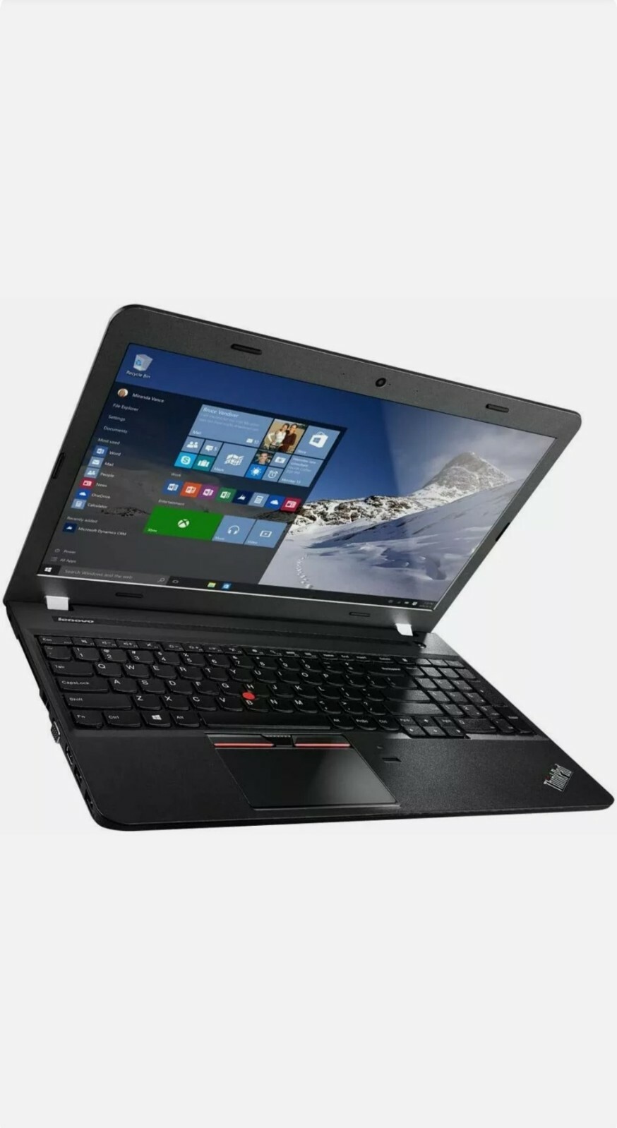 Lenovo ThinkPad E560 Laptop 15.6″ i5-6200U 2.3GHz 4GB Ram 500GB HDD W10P