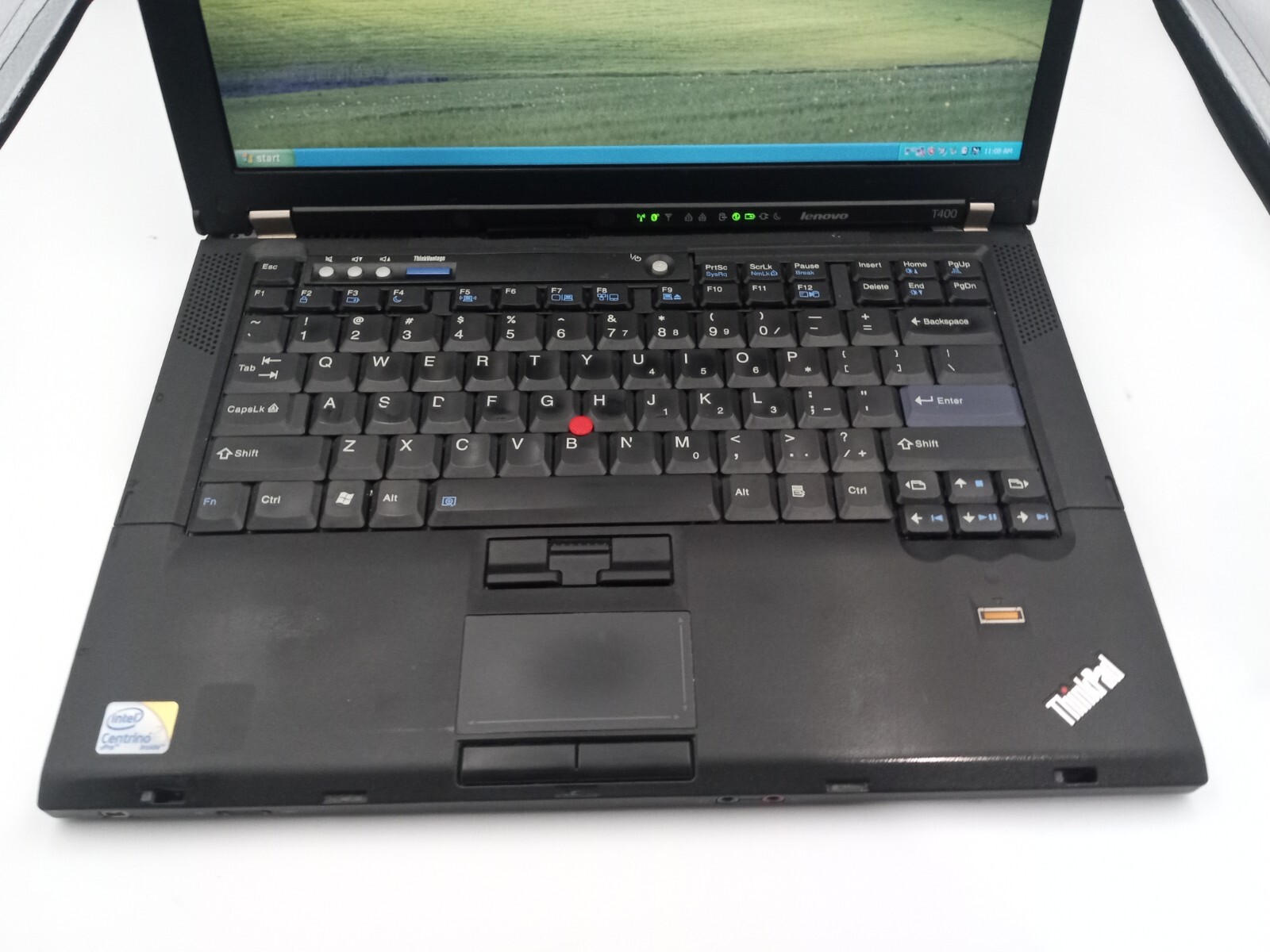 IBM / Lenovo ThinkPad 14″ Vintage Laptop 2GB RAM 80GB HDD Windows XP WiFi -RR