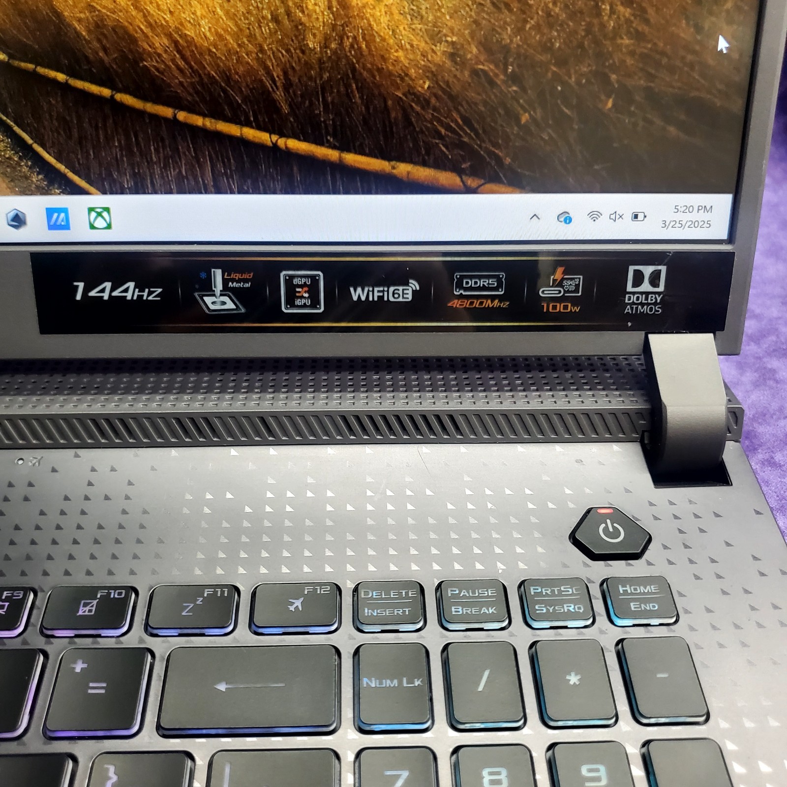 💥OPEN BOX💥ASUS ROG STRIX G17 | G713RC-RS73 | AMD RYZEN 7 6800H | 512GB | 16GB