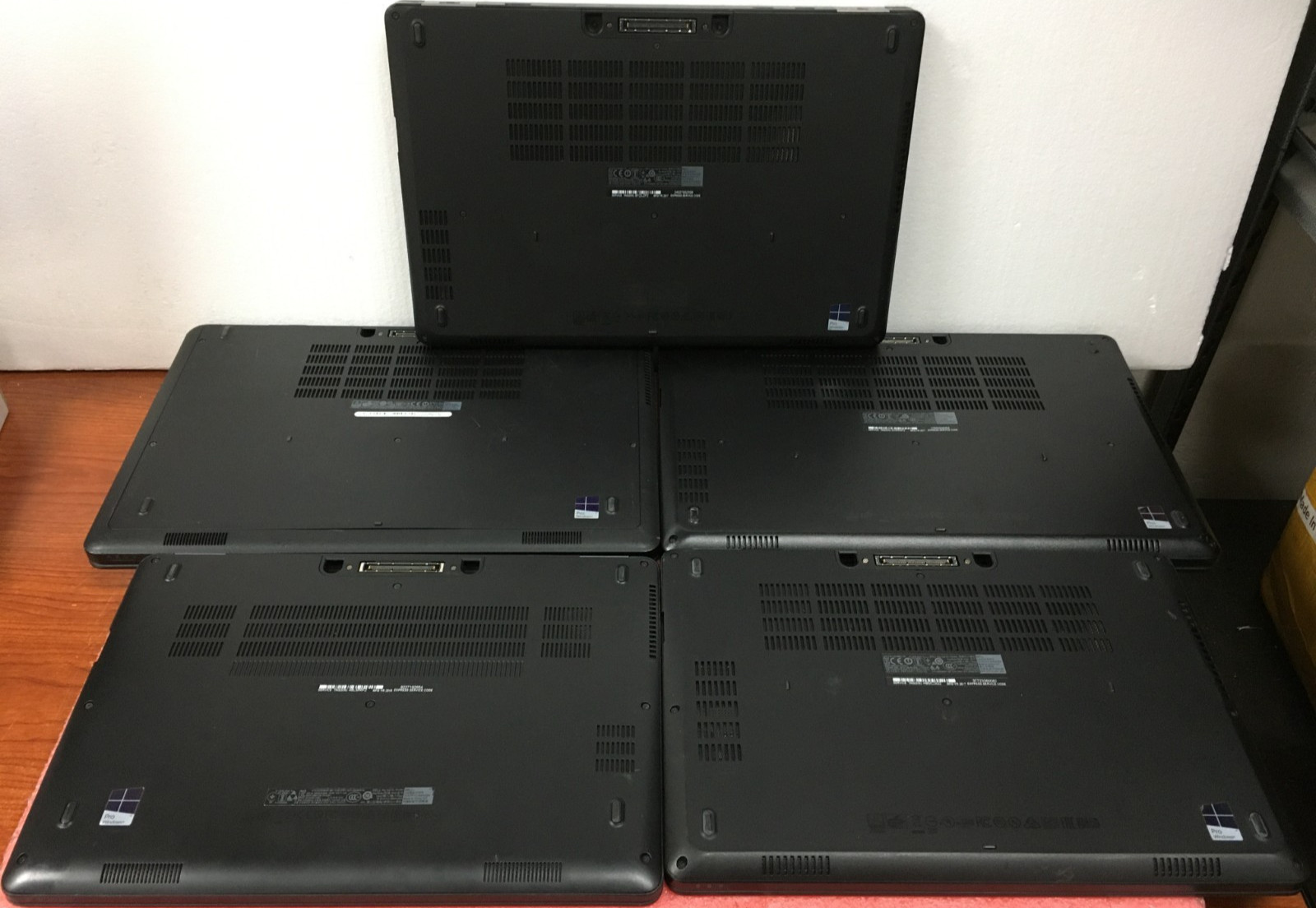 (Lot of 5) Dell Latitude Mixed Models Intel i3/i5/i7 *AS IS/BTB/READ* | C875DS