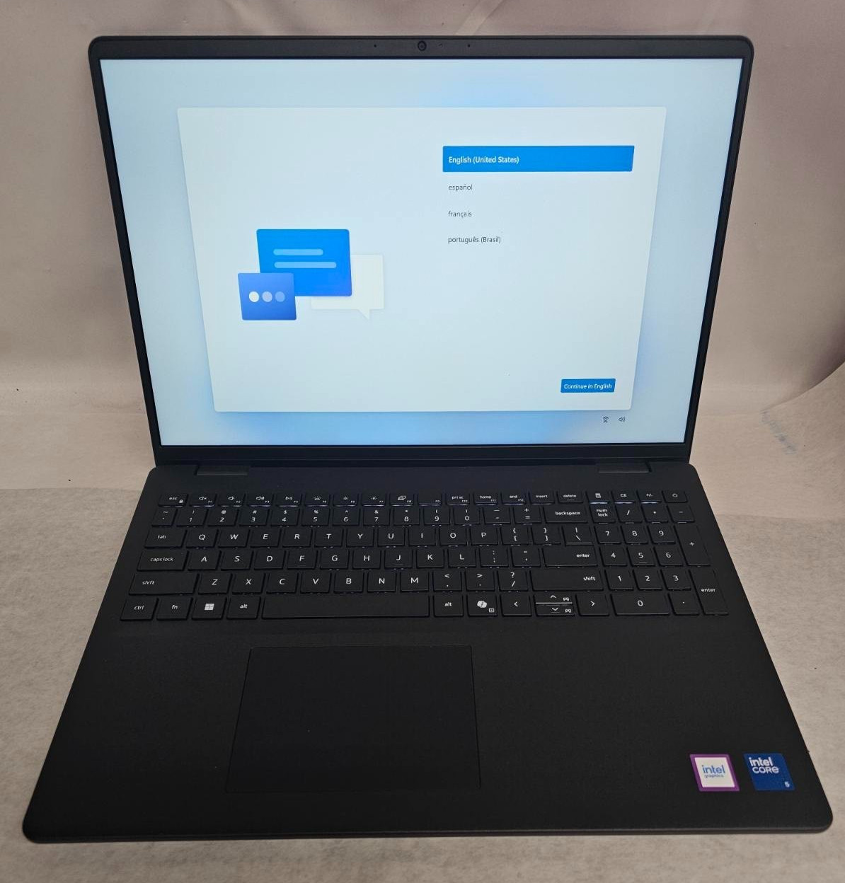 Dell 16 DC16250 Intel Core 5 120U 1.40GHz 16GB RAM 512GB SSD 16″ – NO BOX