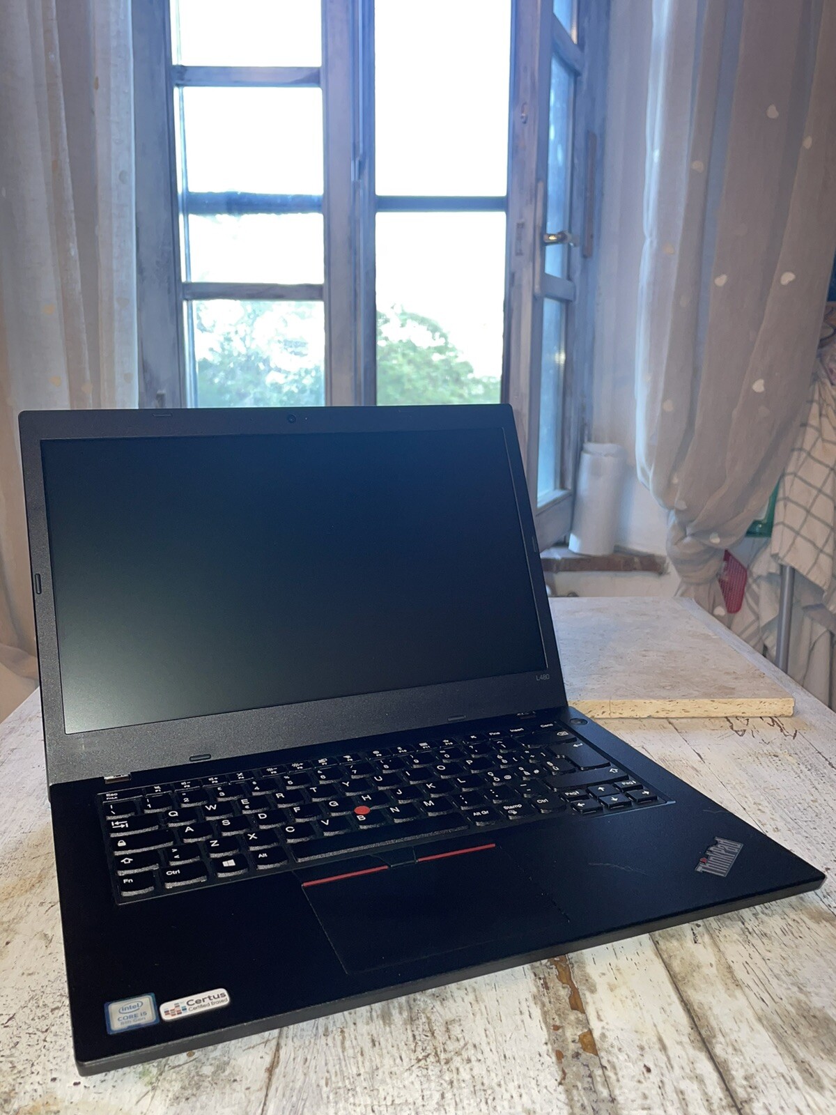 Notebook Lenovo ThinkPad L480 i5-8350U 8GB 256GB SSD 14″ Windows 11 Pro – GradoA