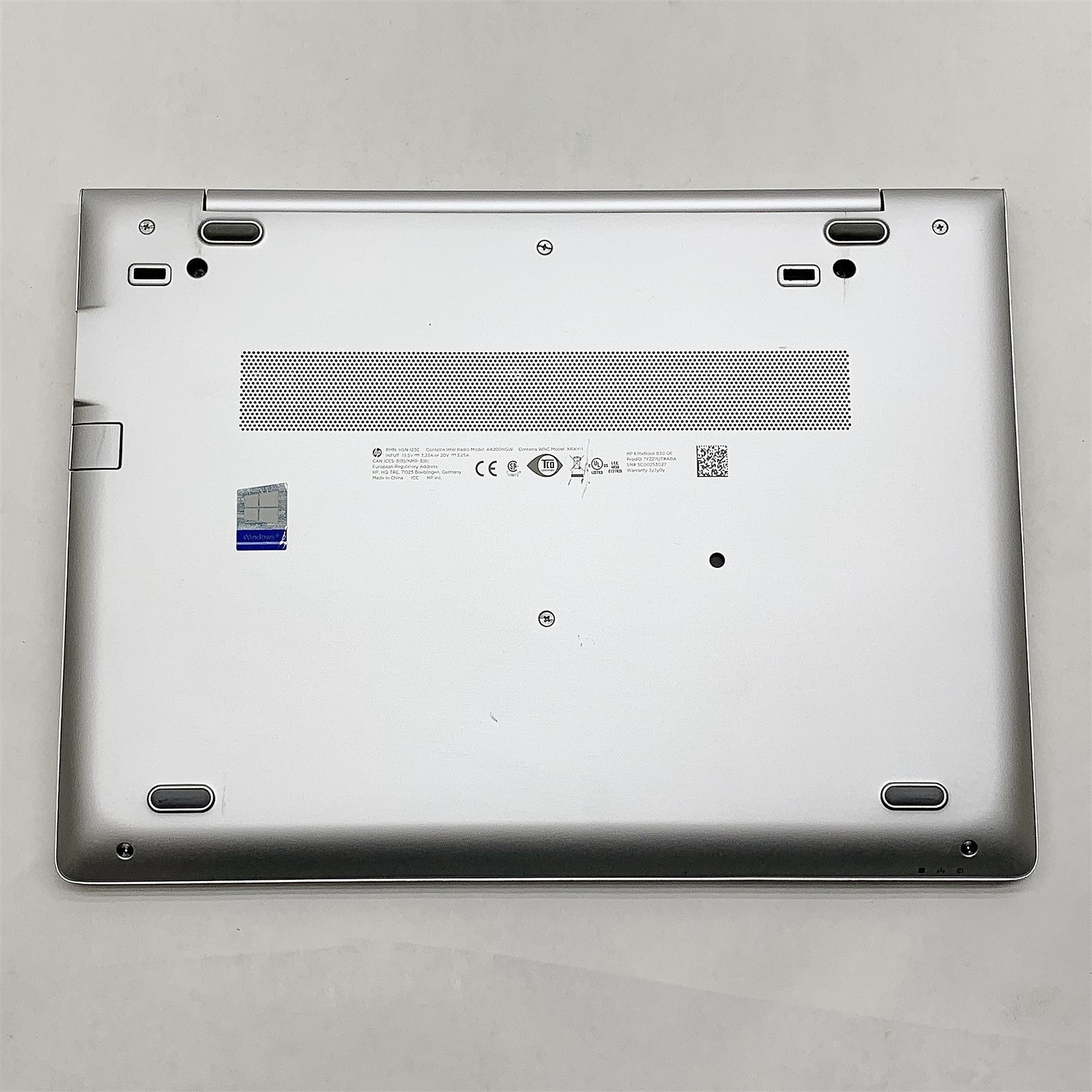HP EliteBook 830 G6 Laptop i5 8365U 1.60GHZ 14″ FHD 16GB 256GB NVMe Windows 11