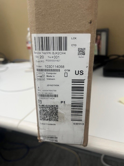 Dell Pro 16 Config1 – AMD Ryzen AI 7 PRO 350
