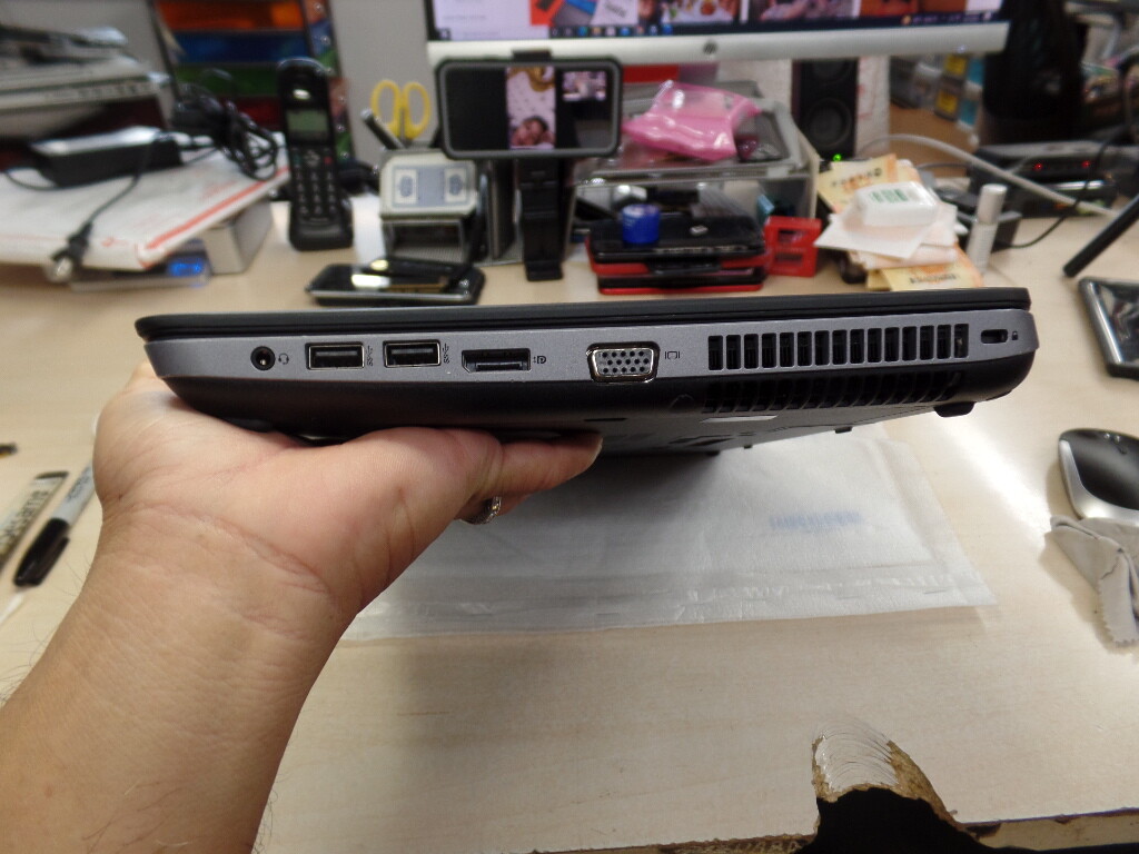 HP 640 G1 14″ Laptop Windows 10 i5 4300u 8GB RAM 128-320 GB HD WebCam Wifi