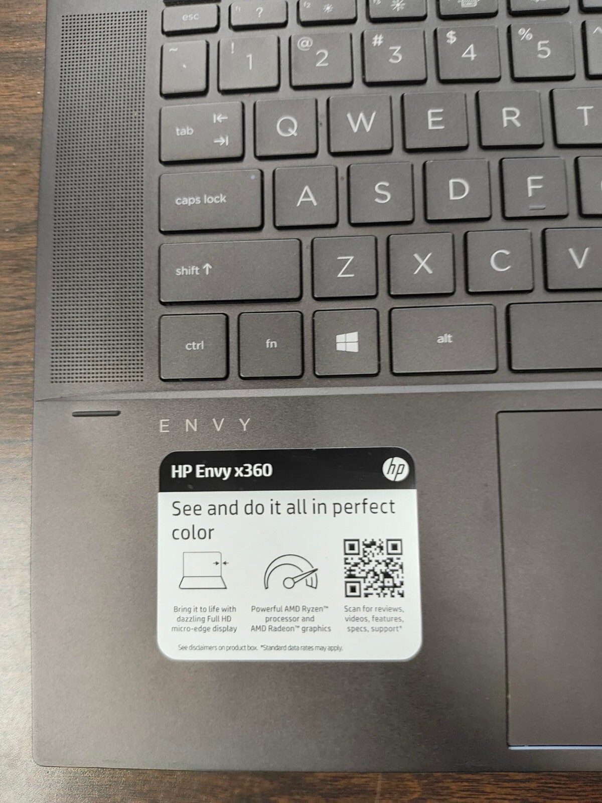 HP ENVY x360 Laptop AMD Ryzen 7 5000 series / No power / Not boot / PARTS ONLY