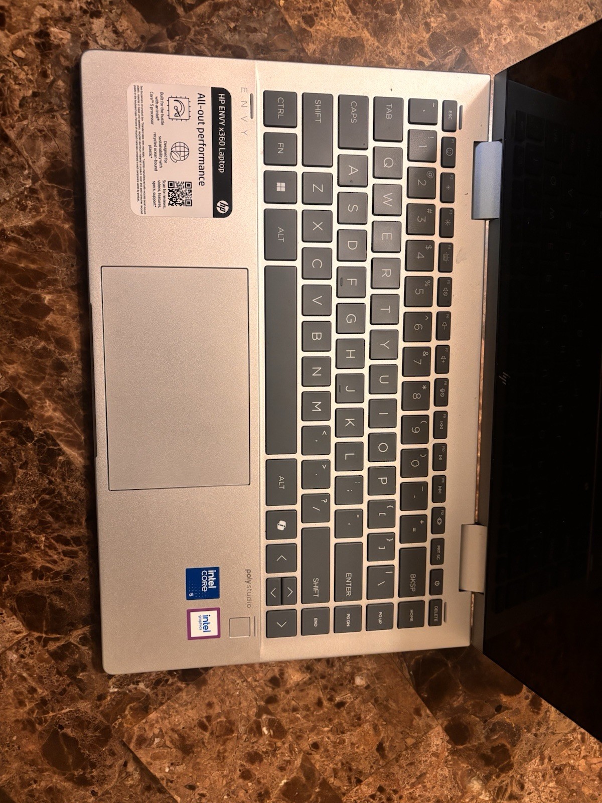 HP Envy X360