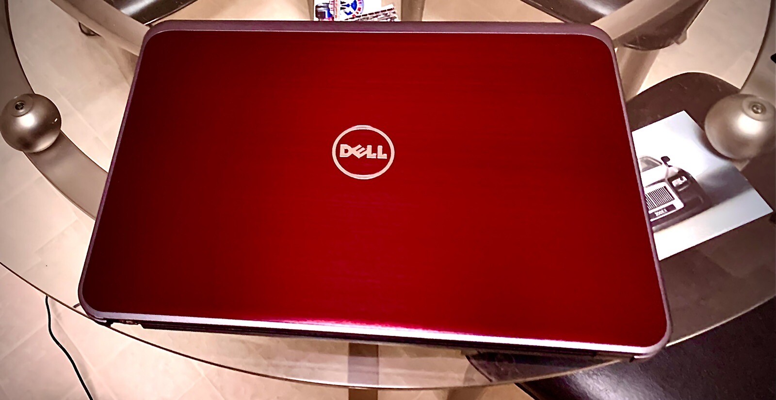 Dell Inspiron 15R Dark Cherry Red