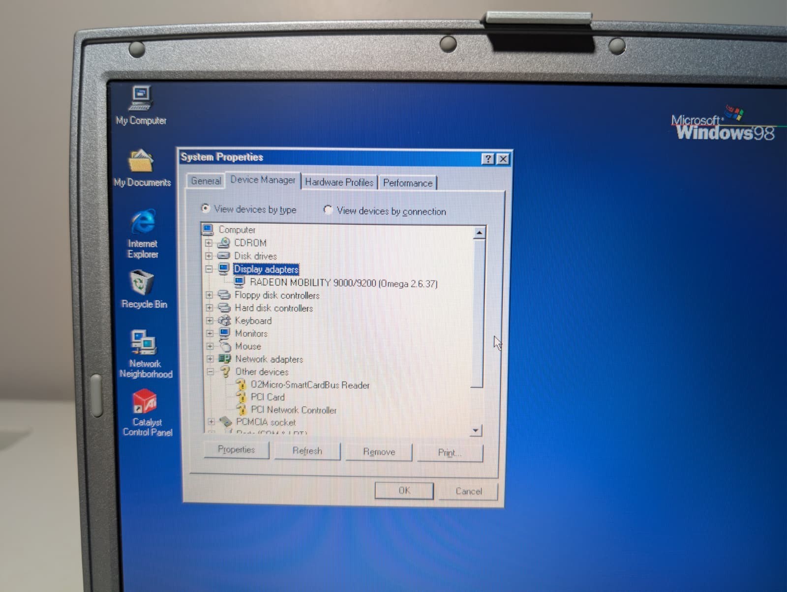 Dell Inspiron 600m | Pentium M 256MB RAM 80GB HDD | AMD Windows 98 SE DVD