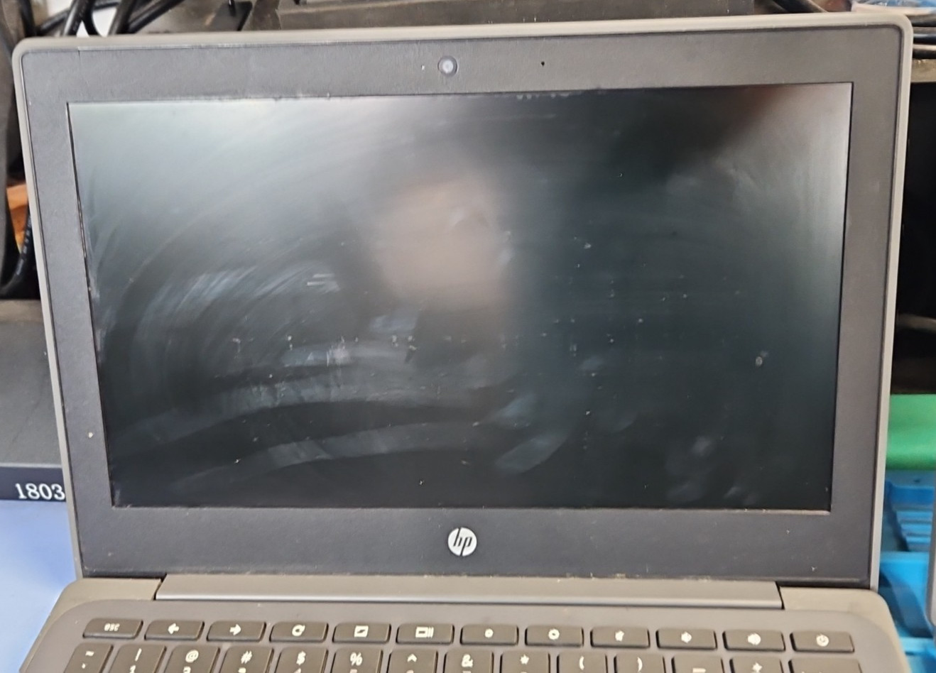 LOT 2 HP Chromebook 11A G8 EE 11.6″ AMD A4‑9120C 1.6GHz CPU 4GB 32GB BOOTS AS IS