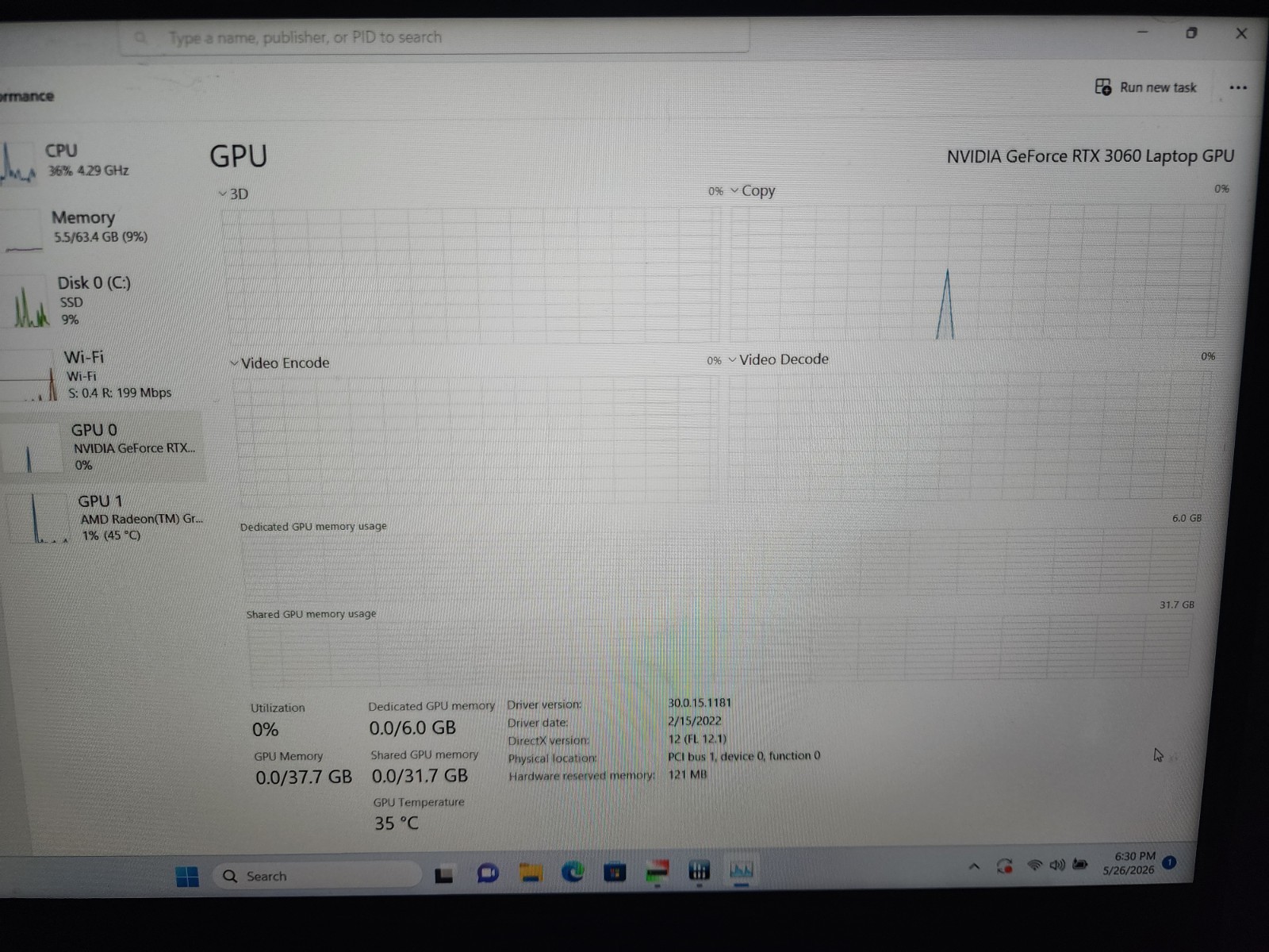 System76 Kudu6 Amd Ryzen 9 5900HX@3.30ghz 64gb Ram 2tb Nvme Ssd Nvidia Rtx 3060
