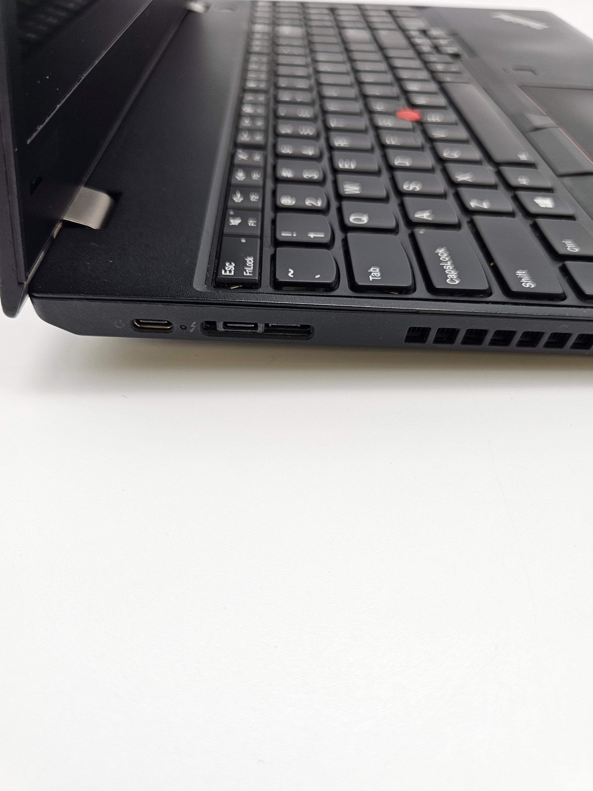 Lenovo P52s 15-inch Laptop Core 7 8th Gen 32GB RAM 512GB Black Used C