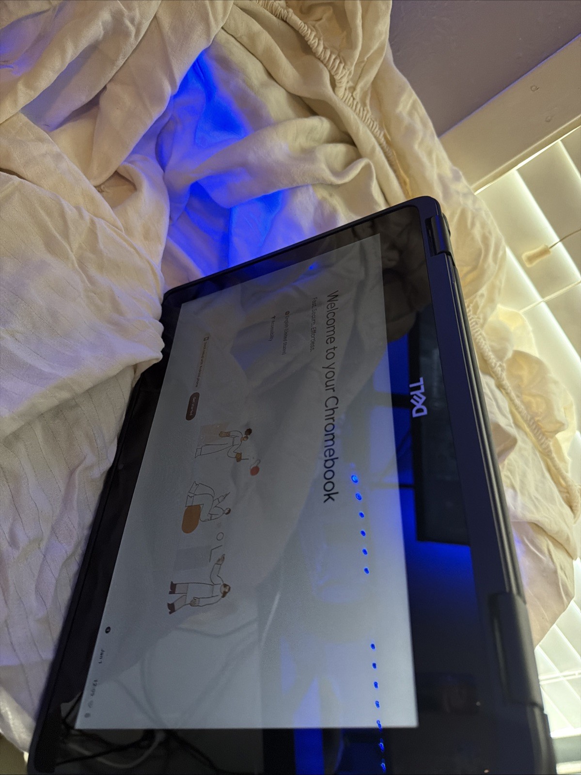 Dell Chromebook 3100 2 in 1 Touchscreen. Working