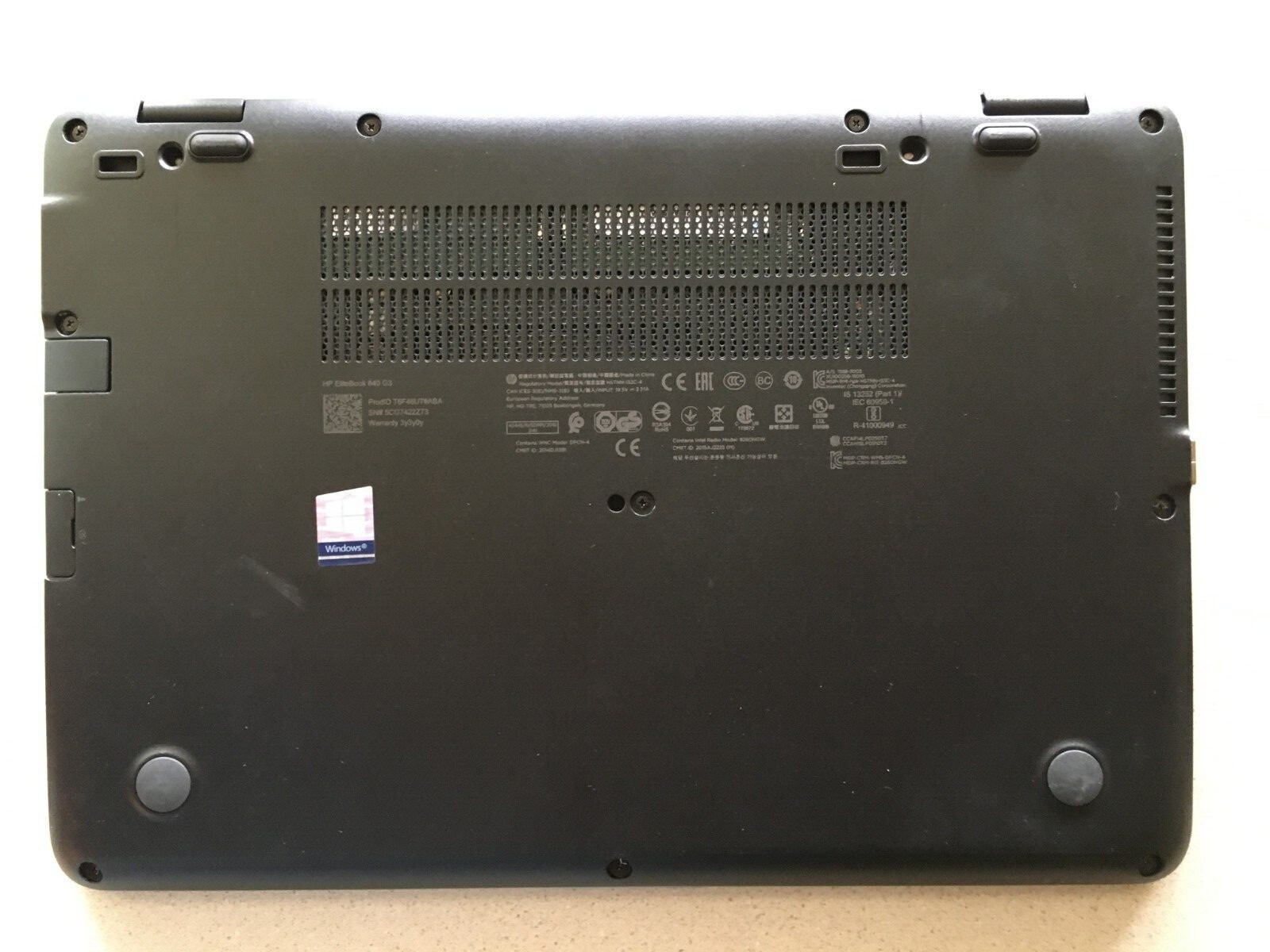 HP EliteBook 840 G3, Windows 11 Pro, 32GB Ram, 1TB SSD, MS Office