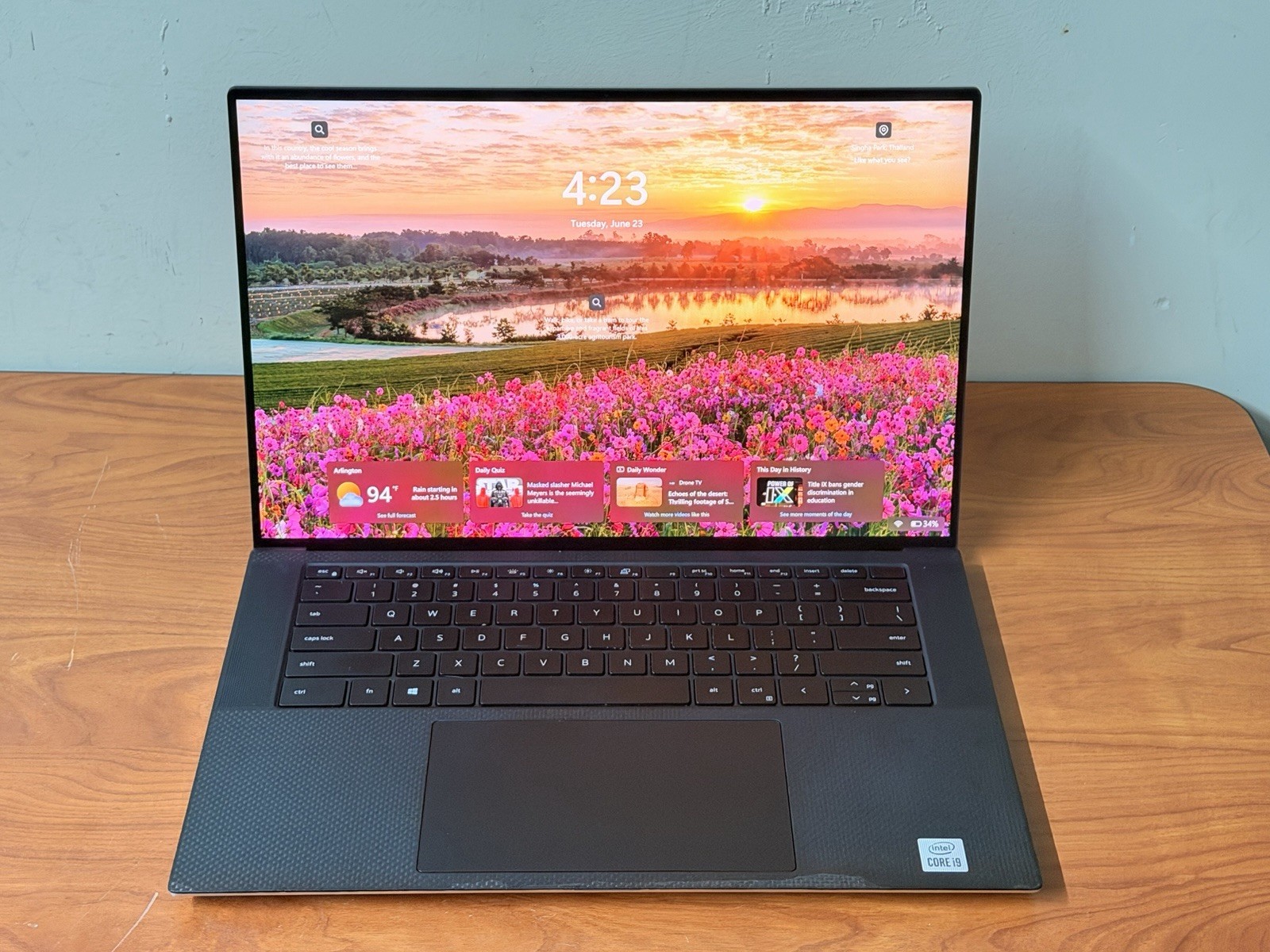 Touchscreen Dell XPS 15 9500 i9-10885H 32GB Ram 512Gb SSD |NVIDIA GTX 1650 Ti 4K