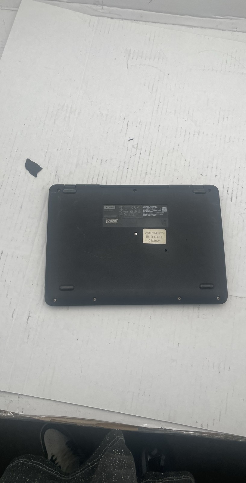 Lenovo N23 Chromebook 80YS Intel SN LR0ASXY8 11.6″ Laptop