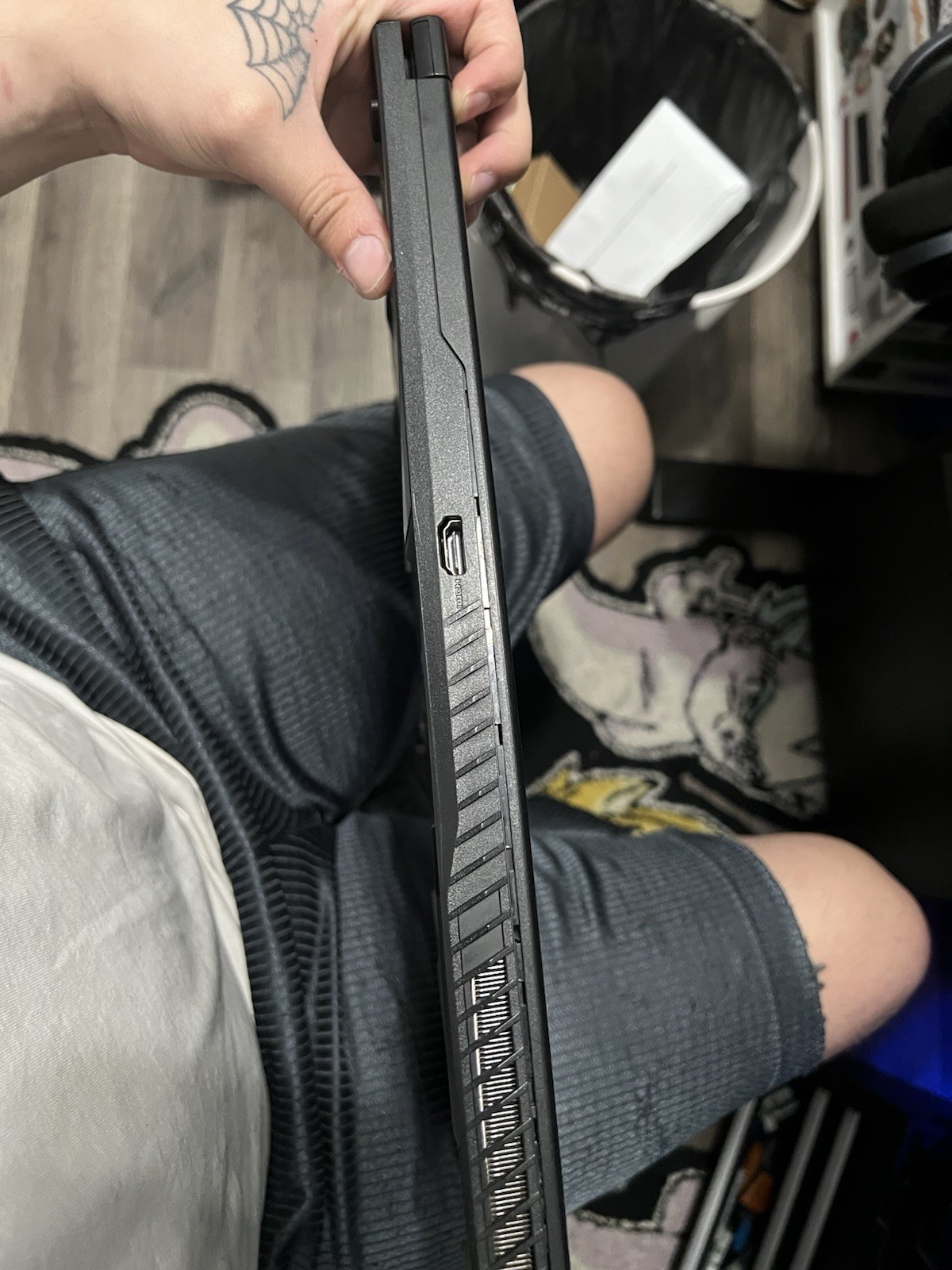 FOR PARTS MSI GF63 15.6-inch Gaming Laptop I5-9300H