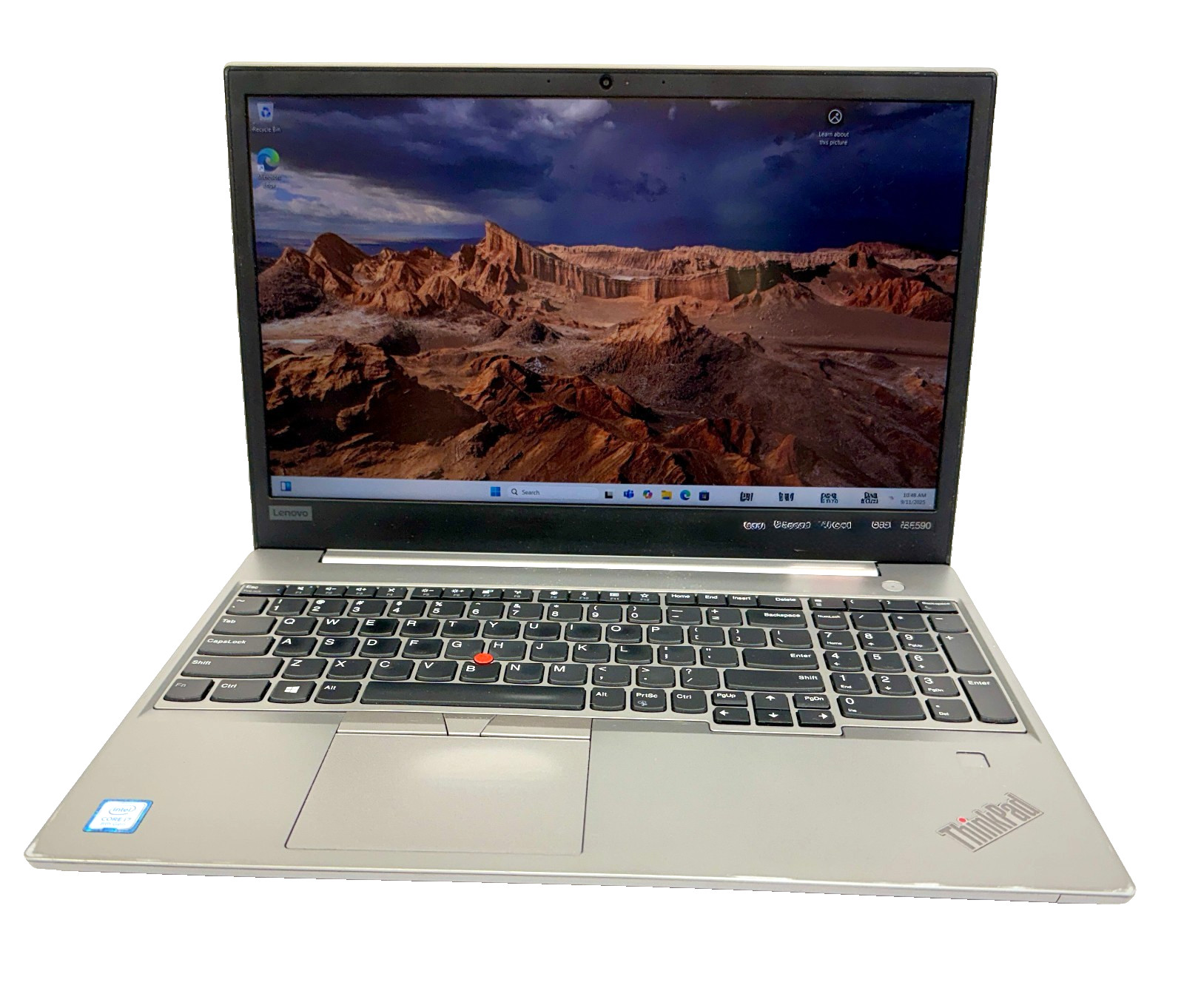 Lenovo ThinkPad 15.6 / i7- 8565U /1.8ghz / 8 Gb RAM / 256 GB SSD