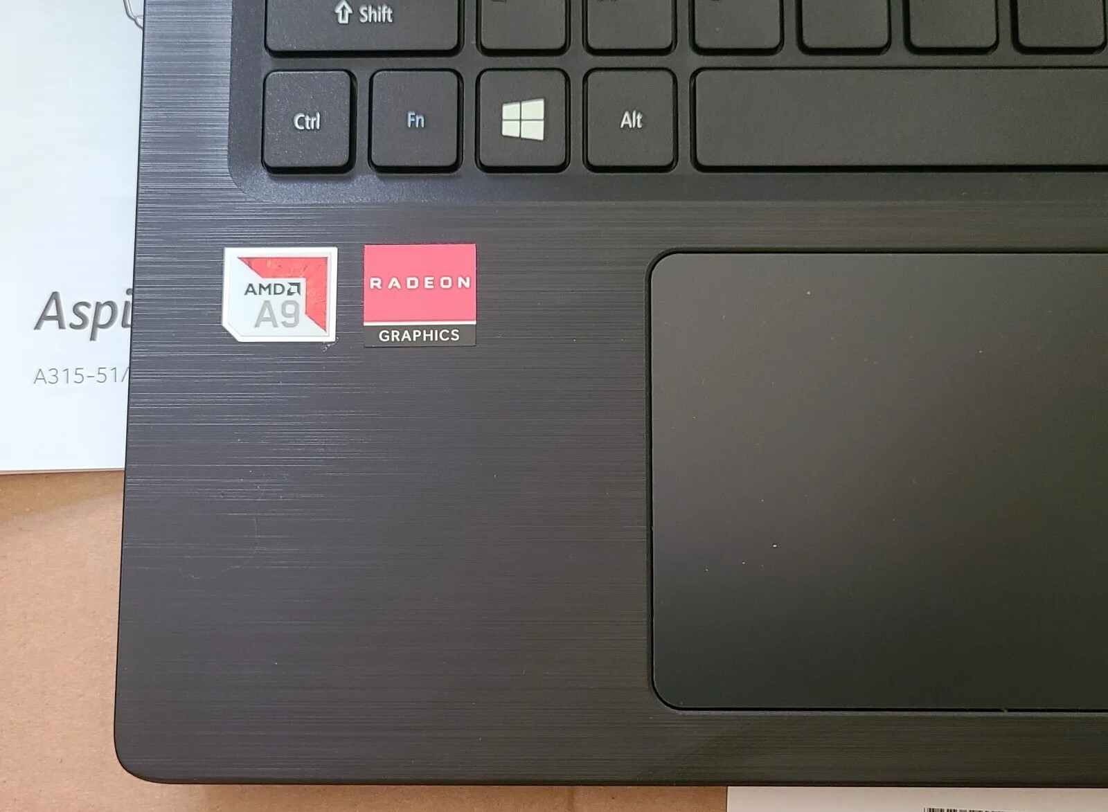 Acer Aspire 3 A315-21-95KF 15.6″ (1 TB, AMD A9 3.40 GHz, 6 GB) Laptop – Black