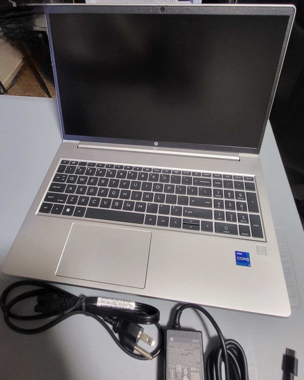 HP ProBook 450 G10 15.6” Touch Laptop i7 Core 13th Gen 16 GB RAM 512 GB SSD