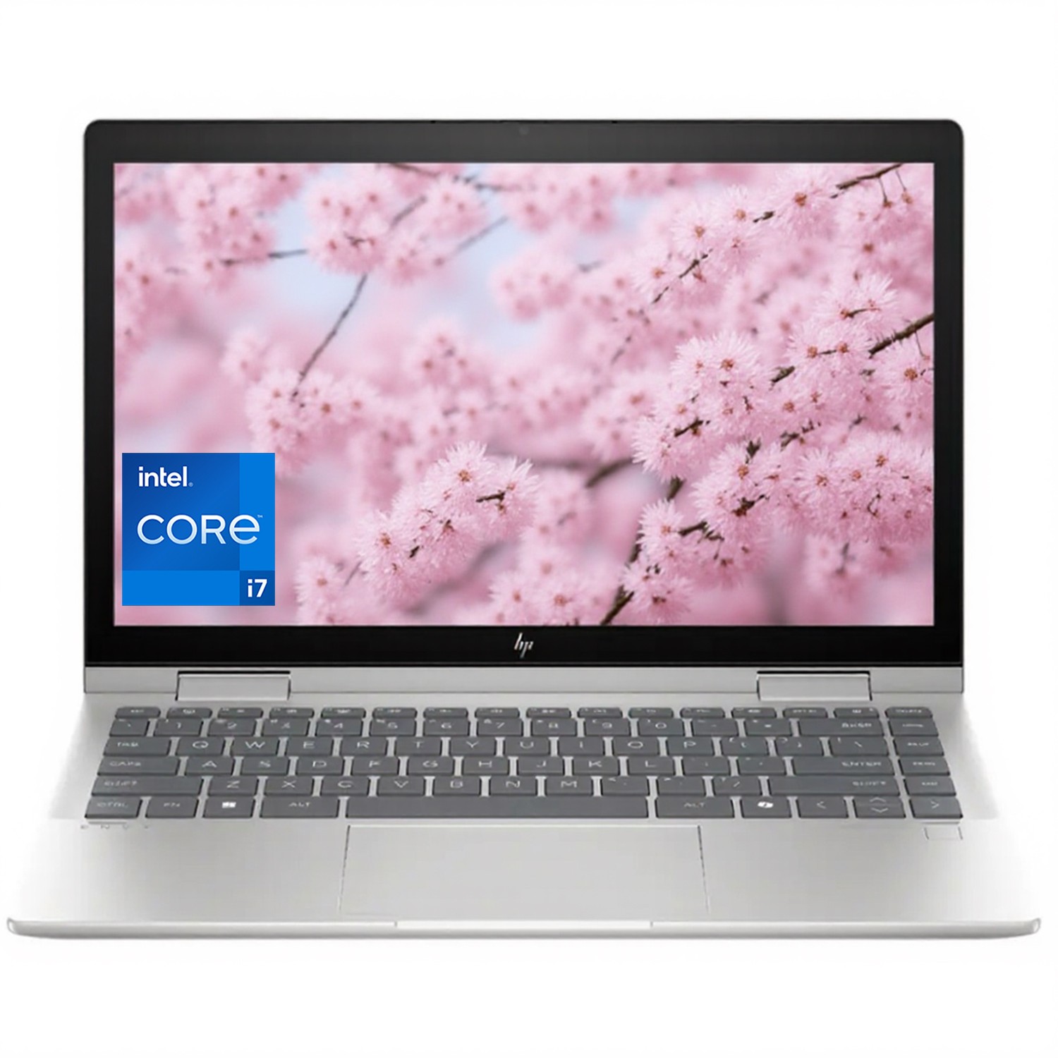 HP 15.6 in Touch Laptop 10 Core Computer Intel Core i7-1355U 16GB RAM 1TB SSD