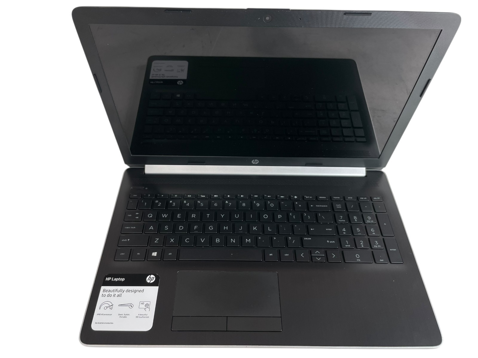 HP 15-DB0XXX AMD A9-9425 4GB 1TB Win10
