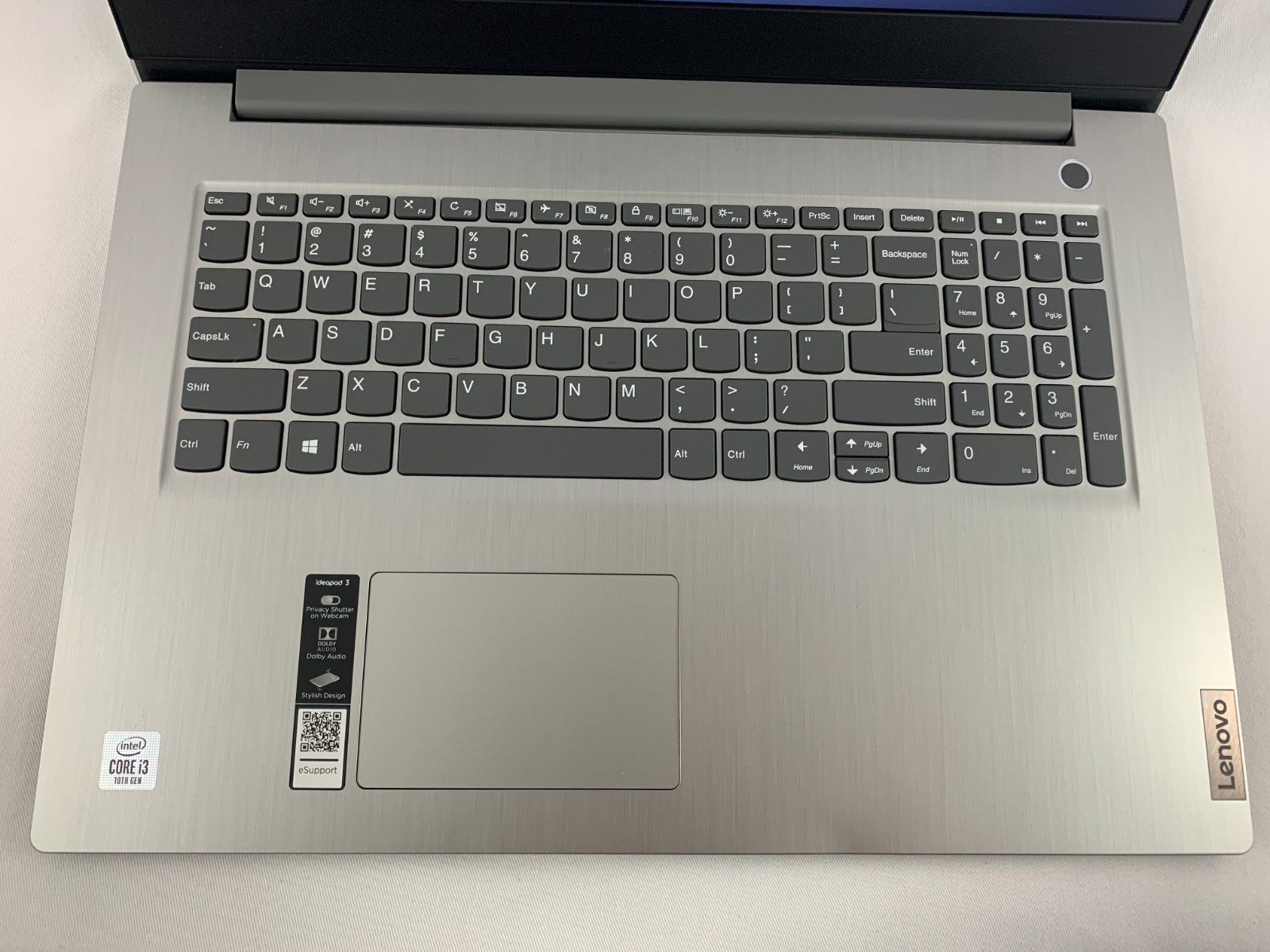 Lenovo IdeaPad 3 17IML05 Laptop Intel Core i3-10110U 2.1GHz 8GB RAM 1TB HDD W11H