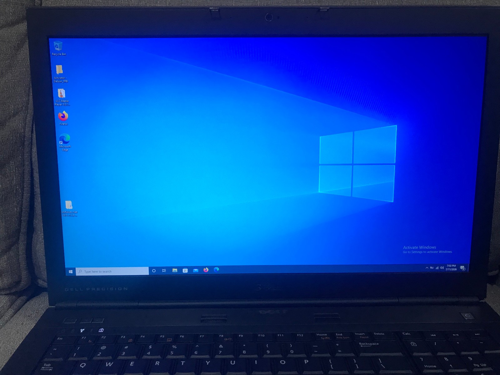 Dell Precision M6600 17″ i7-2720QM CPU @2.2GHz RAM 12GB