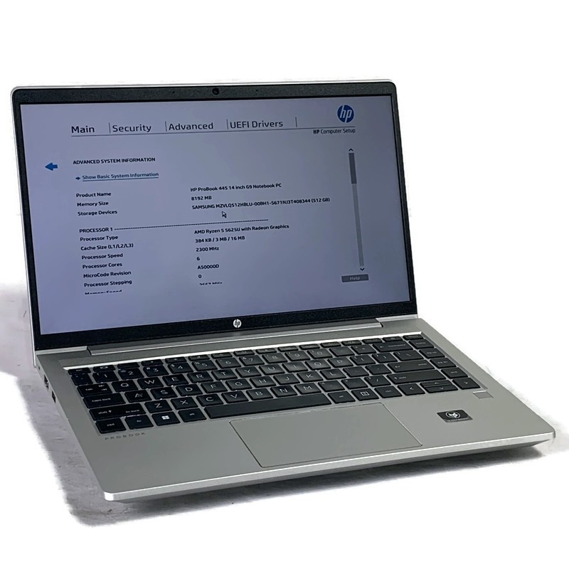HP ProBook 445 G9 14″ Laptop Ryzen 5 5625U 2.3GHz 8GB 512GB NVMe SSD – Win11