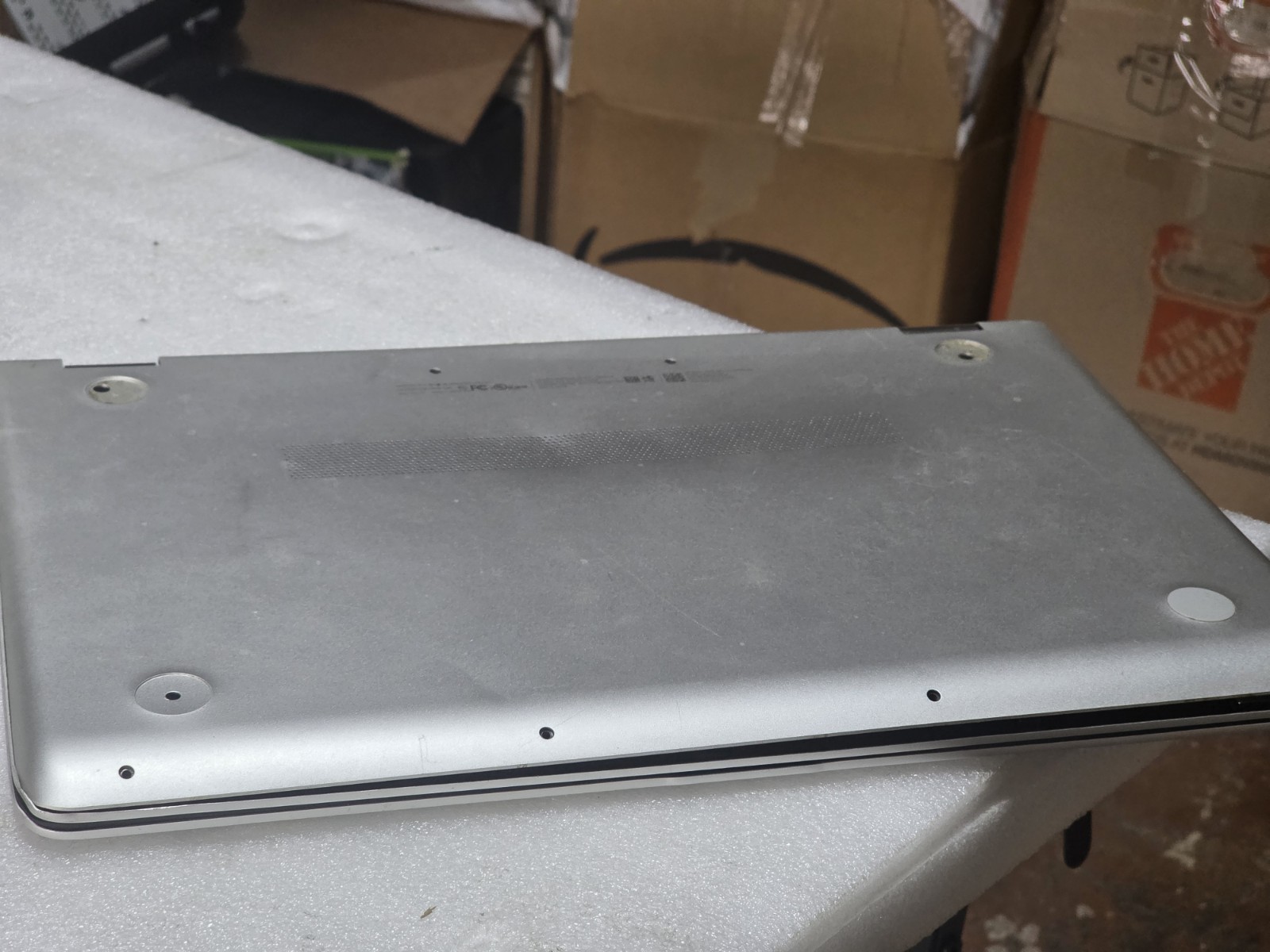 lot of 5 HP Laptops For Parts / Repair