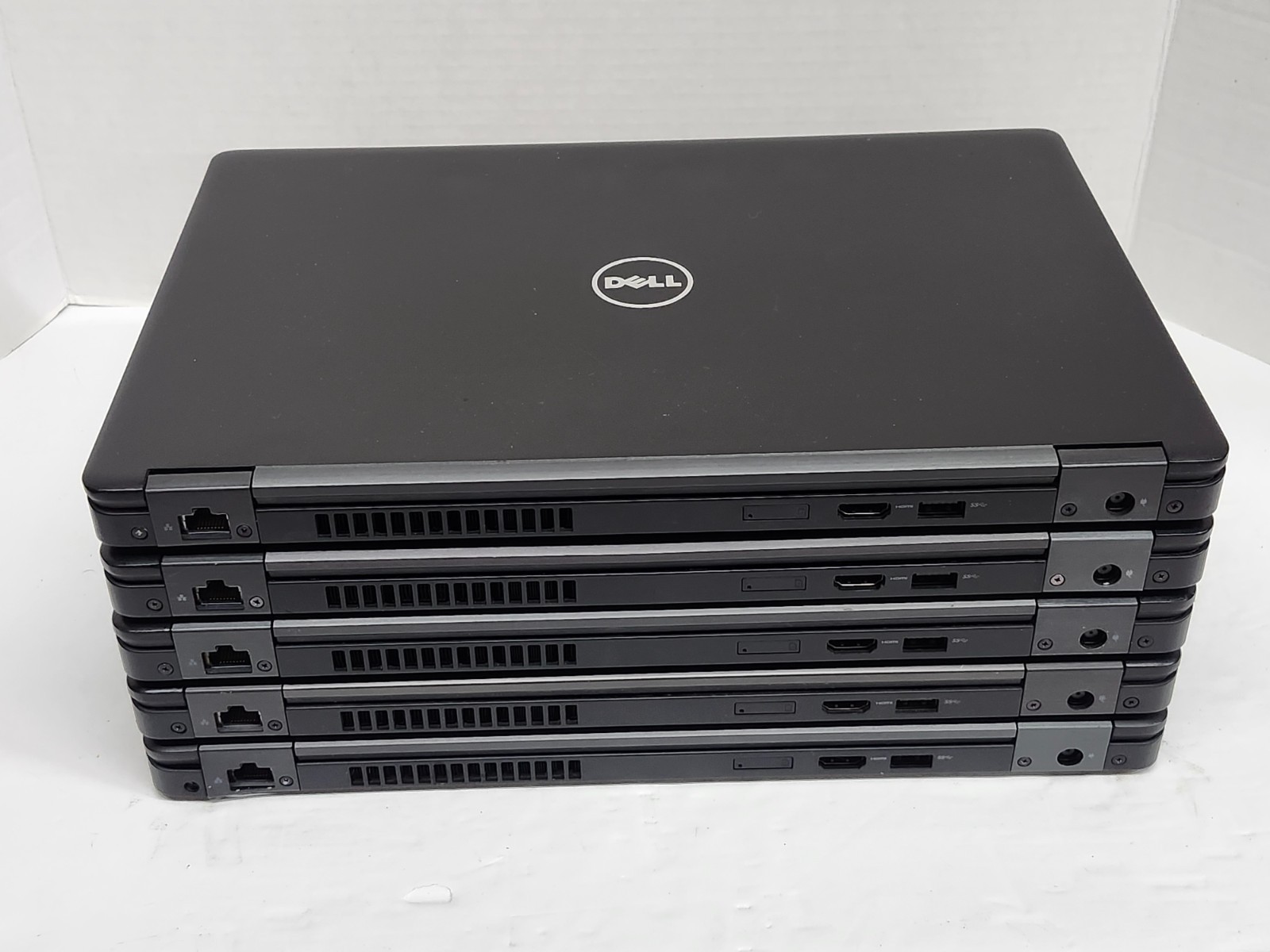 Lot of 5 Dell Latitude 5480 Laptops i7-7820HQ 8GB 256GB SSD Webcam Backlit #2
