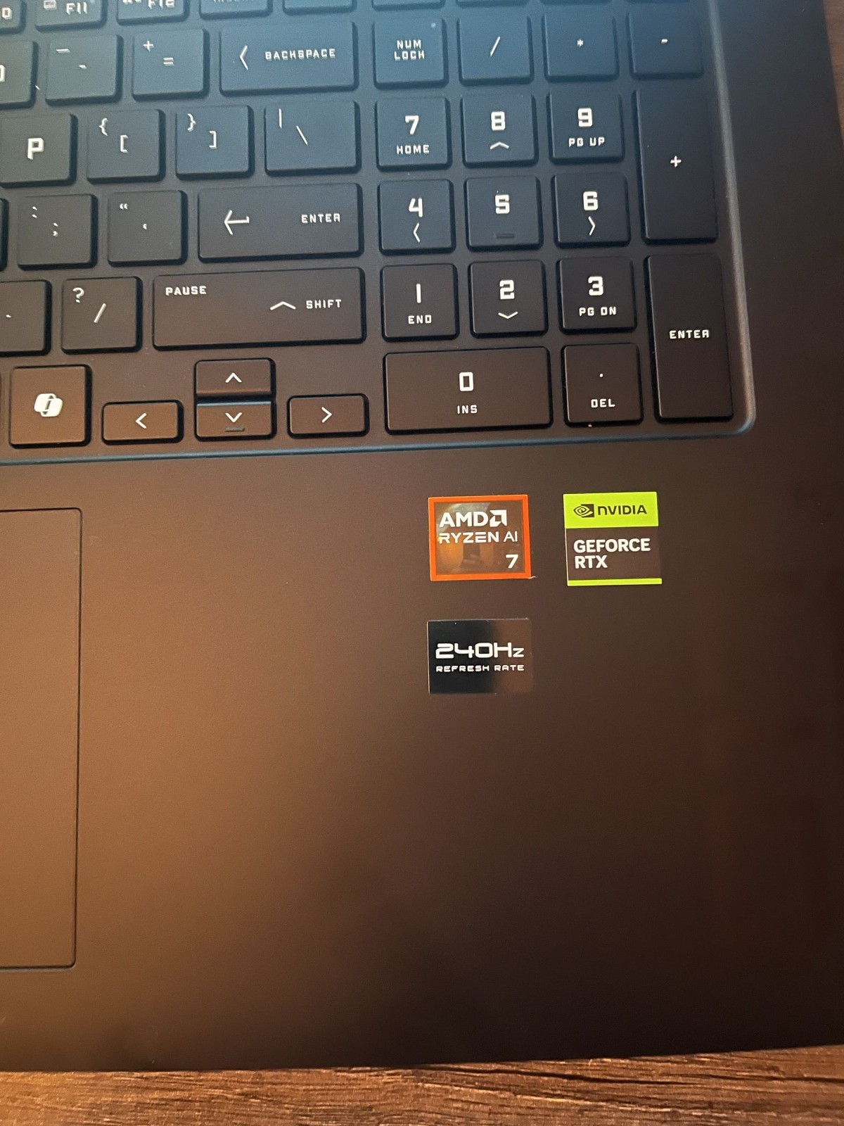 HP OMEN Gaming Laptop, 17.3″ 2K QHD Display 240Hz, AMD Ryzen AI 7 350,NVIDIA5070
