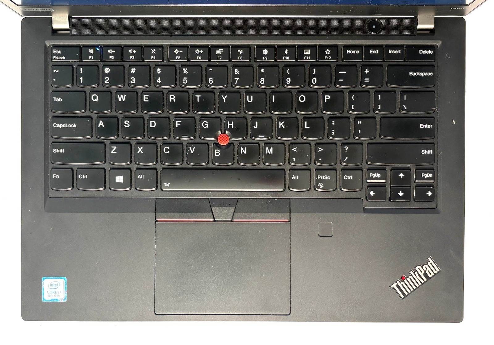 Lenovo T490 – 14″ FHD, 1.8GHz i7, 16GB RAM, 256GB SSD, Windows 11