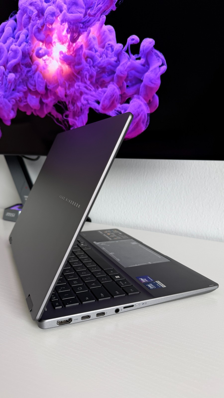 ASUS Vivobook Flip 14 2-in-1 OLED Touch Intel Ultra 7 256V 16GB RAM 1TB SSD