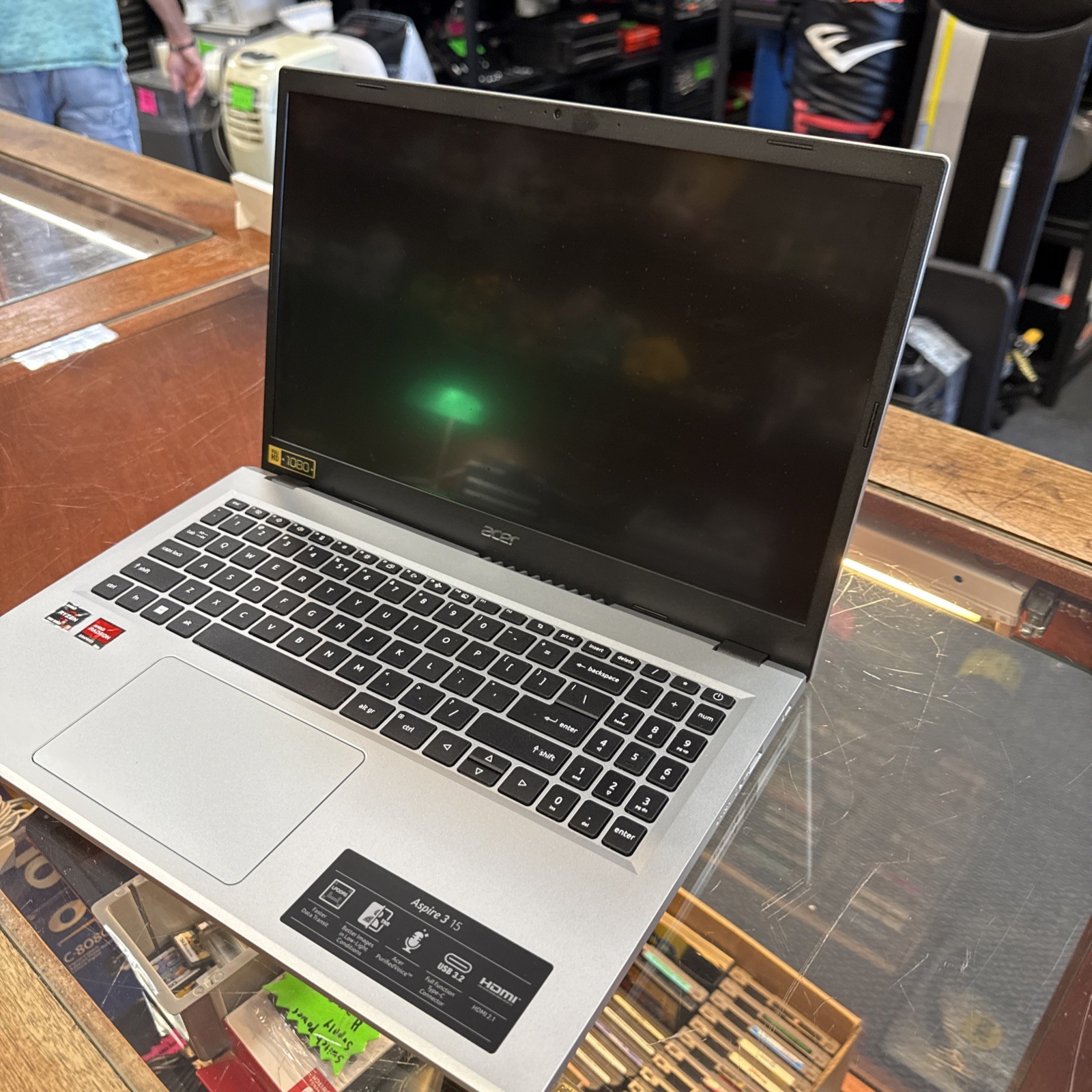 Acer Aspire 3 Laptop 15.6″ FHD Intel Core i5-1135G7 12GB RAM 512GB SSD b1