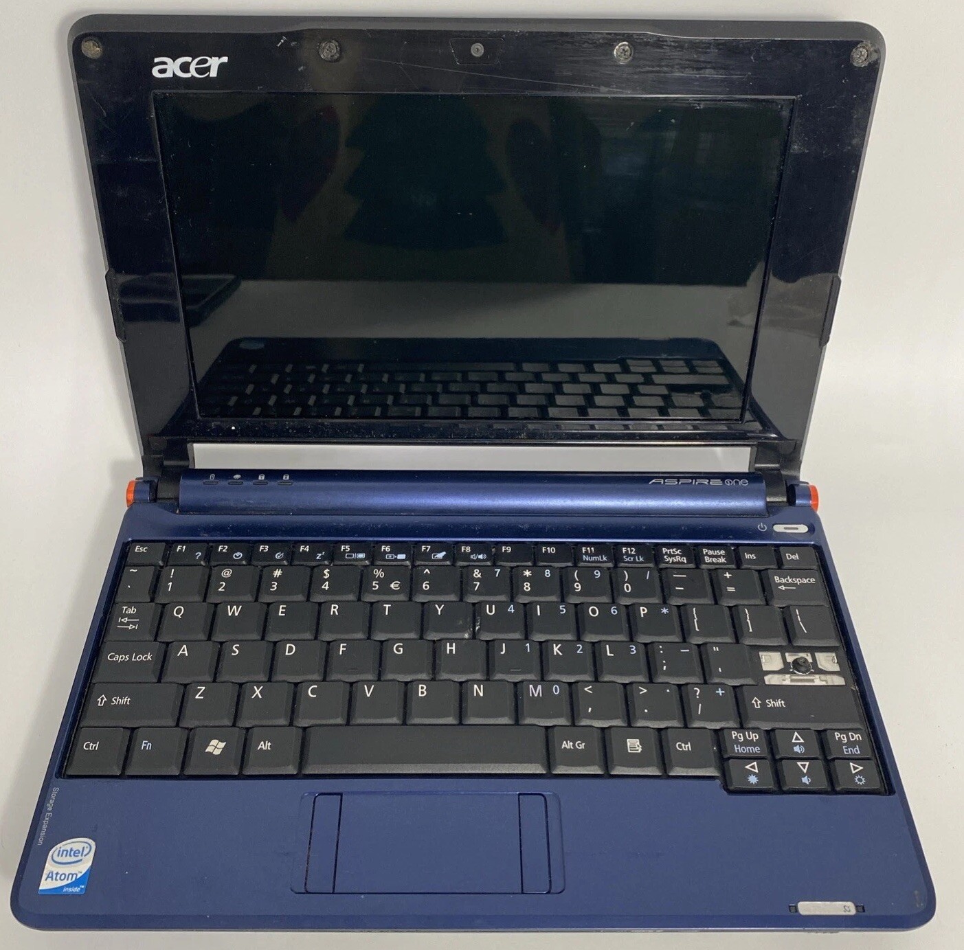 Acer Aspire One ZG5 For Parts Or Repair