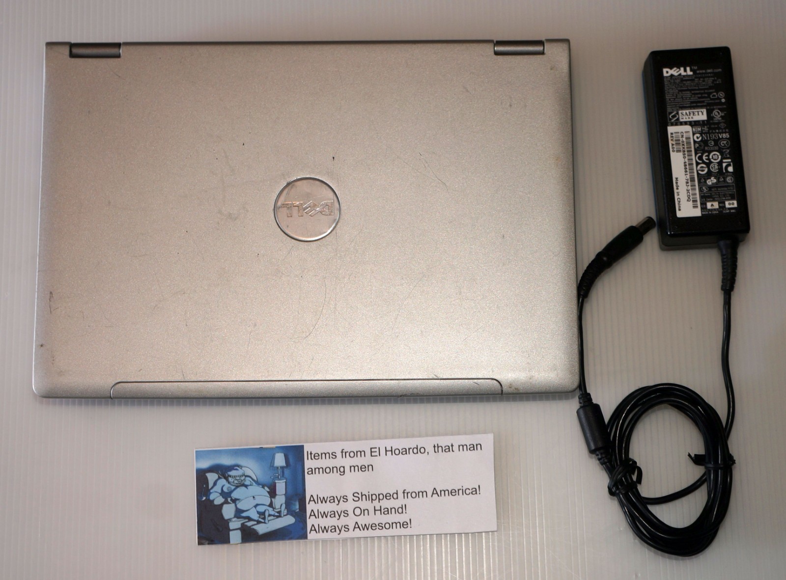 Dell Latitude X1 1.1Ghz Pentium M 1.25GB Ram 30GB HDD Windows XP Pro 32 Bit