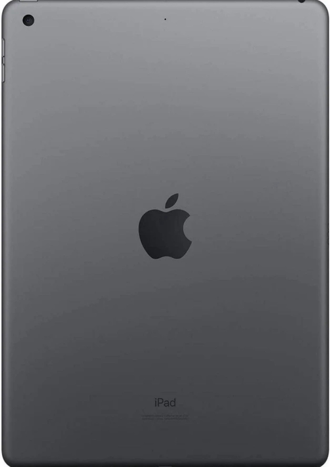Apple iPad 7th Gen 2019 (Wi-Fi) 32GB Space Gray With Case And Charger