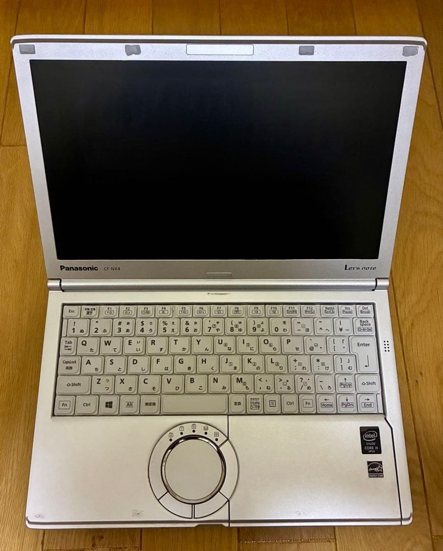 Panasonic Let’s Note CF-NX4 i5 Laptop Windows No AC Adapter Tested Used