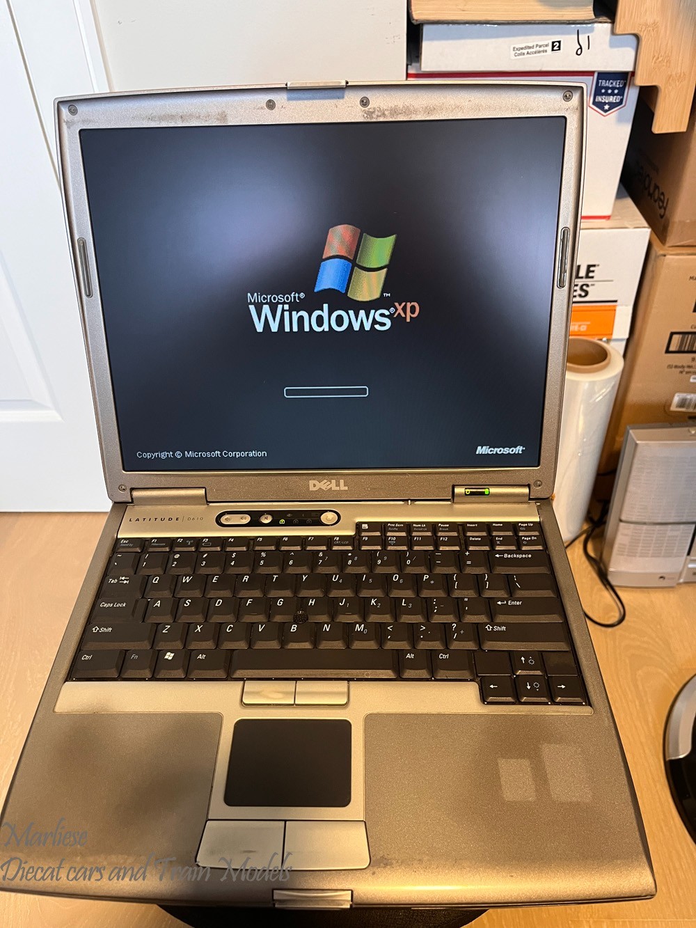 Dell Latitude D610 – Pentium M – Windows XP – Tested Working