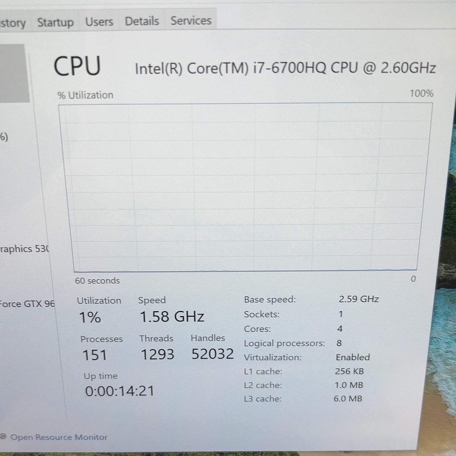 Asus Notebook N501VW 15.6″ i7-6700HQ 2.6GHz 16GB RAM 512GB SSD GeForce GTX 960M
