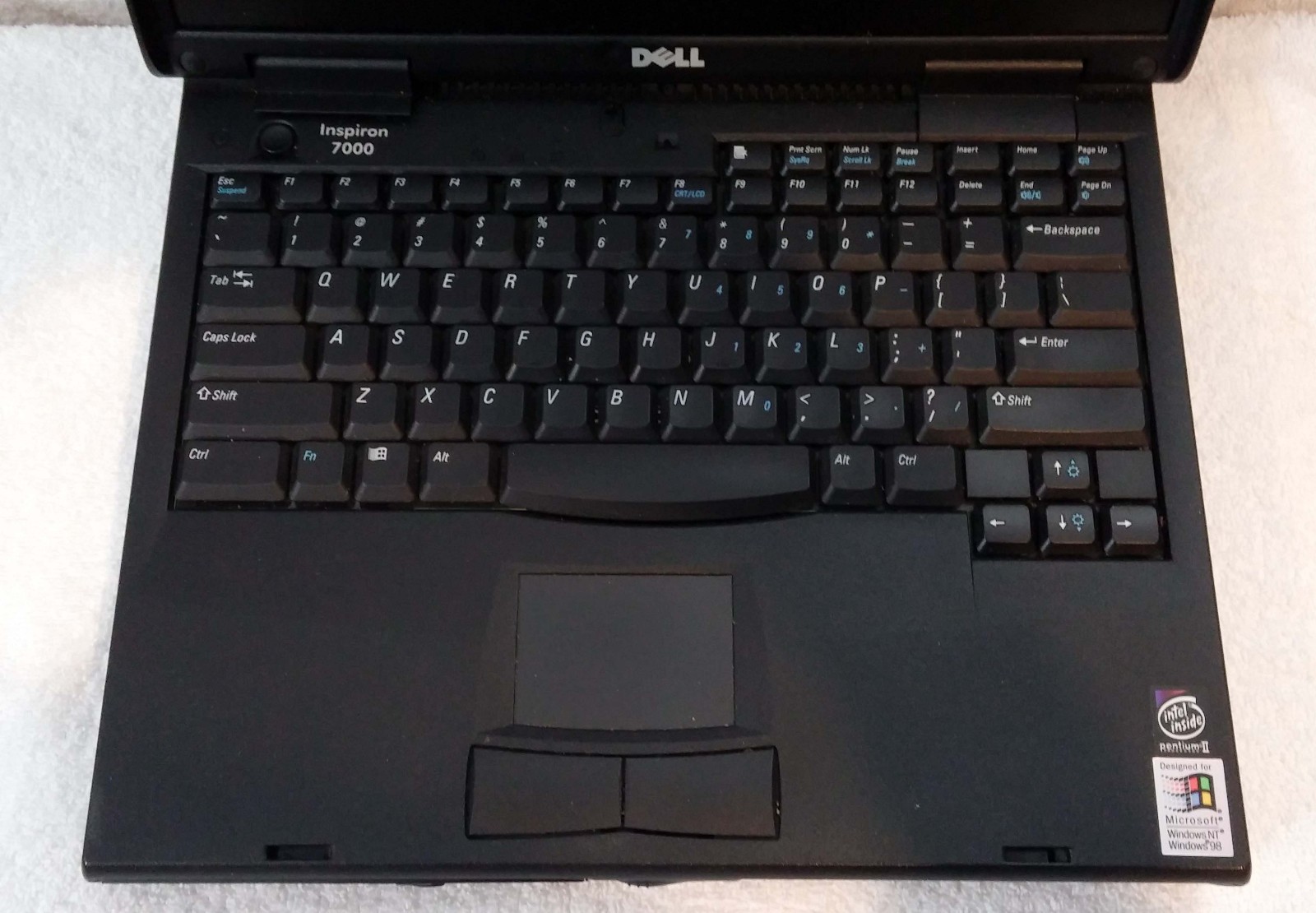 Dell Inspiron 7000 PPI Laptop Service Tag V85Z2 P/N 9277P Rev. A01 For Parts