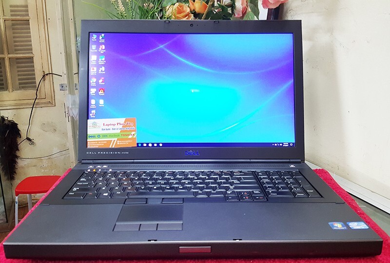 Workstation DELL M6700 17.3″ i7-Quad 4TB SSD (2x2TB) 32GB DVDRW Quadro K3100M 4G