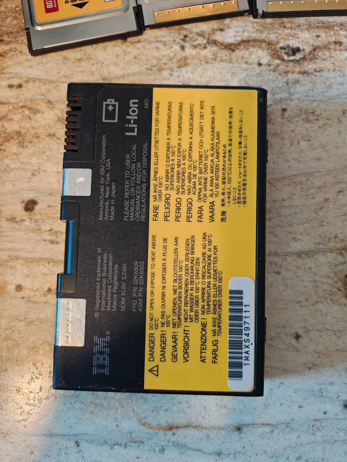 IBM ThinkPad 380Z Pentium II Floppy CD PCMCIA Cards, 96MB 2gig HD – Tested great