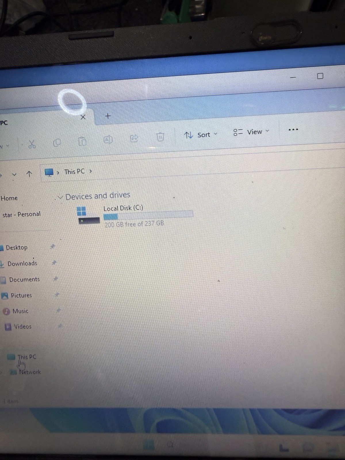 HP 15.6″ Laptop AMD Athlon Gold 3150U 2.40GHz 8GB 256GB Touch Screen ￼