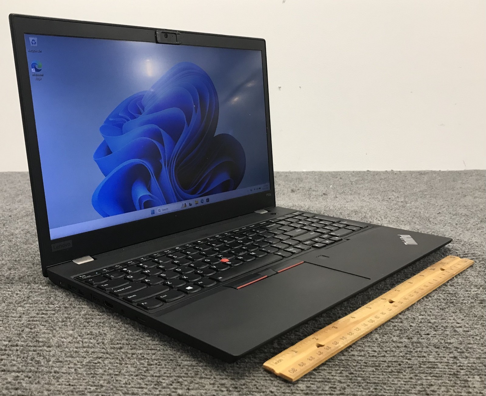 Lenovo ThinkPad P53s 15.6″ Laptop i7-8565U 16GB RAM 512GB NVMe, As Is