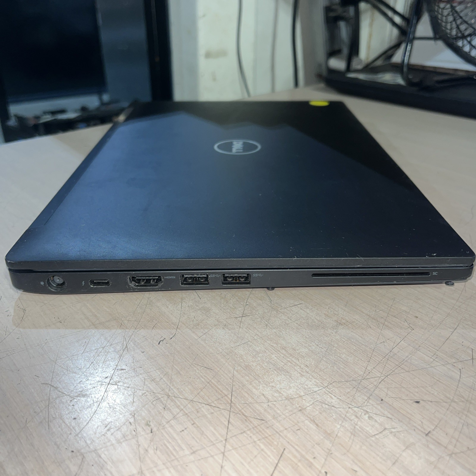 DELL LATITUDE 7480 INTEL CORE I7-7600U 8GB RAM NO HD