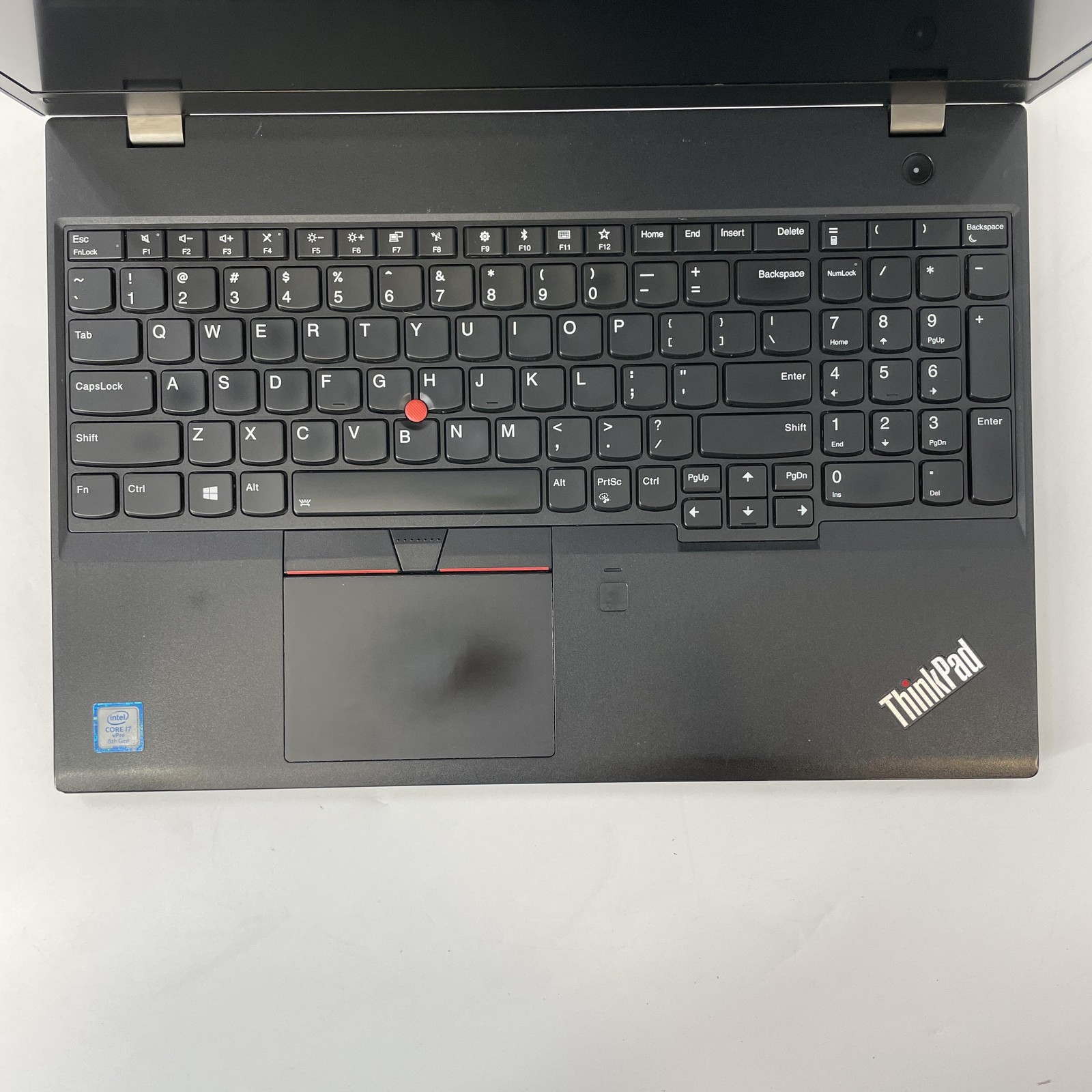Lenovo ThinkPad T580 15.6 Black FHD TOUCH i5-8350U 1.70GHz 16GB 256GB SSD Good