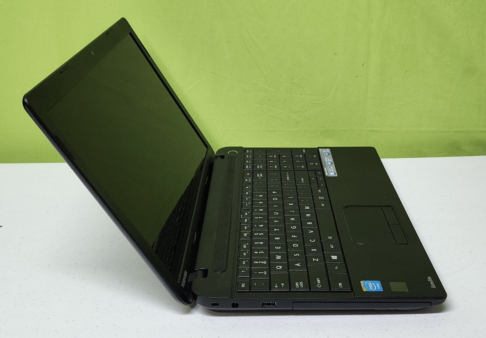 TOSHIBA SATELLITE C55-A5190 LAPTOP INTEL CELERON N2820 2.13GHZ 4GB RAM 256GB HD