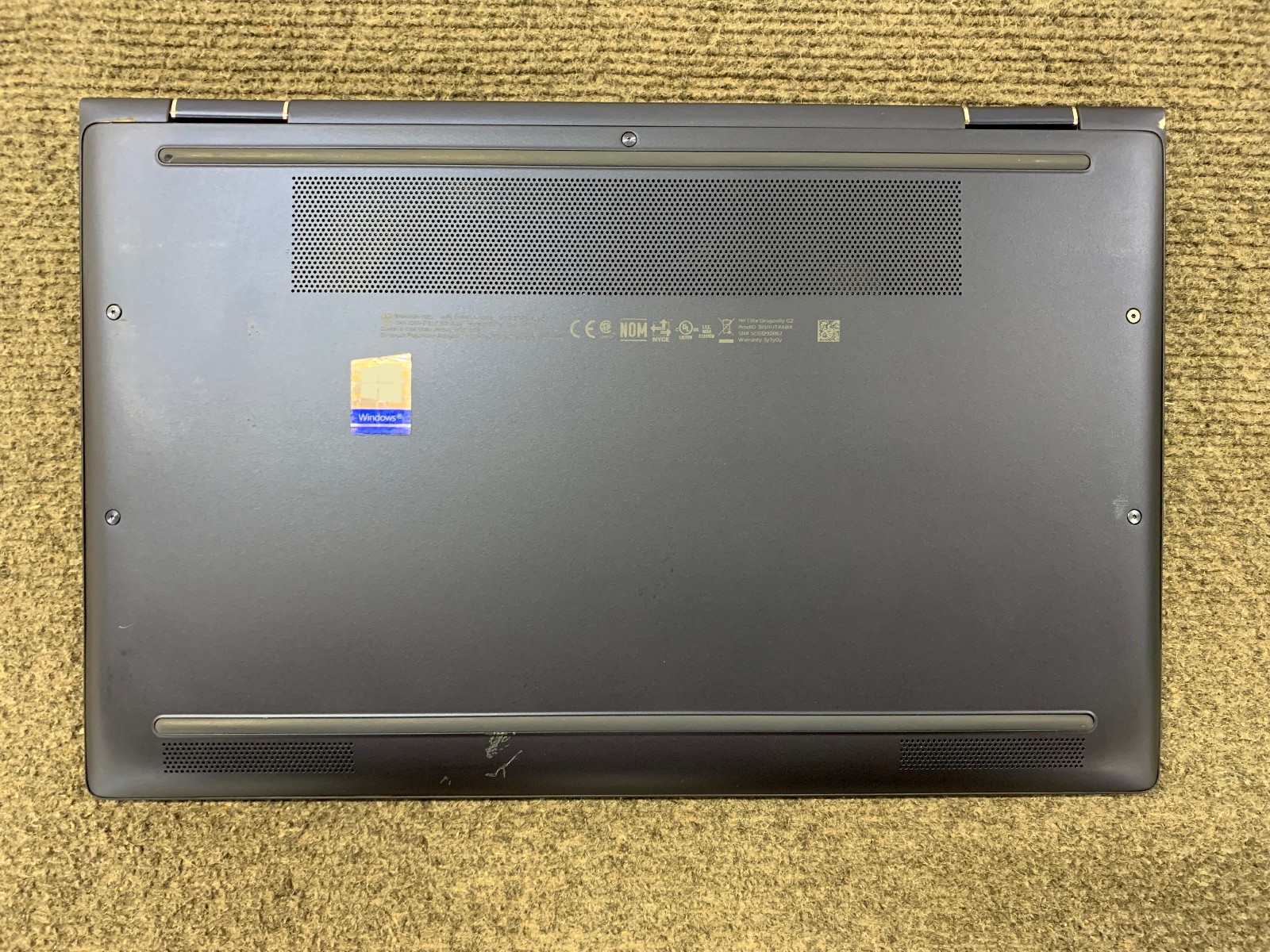 HP Elite Dragonfly G2 13.3″ 2-in-1 Laptop i5-1145G7 16GB RAM 512GB NVMe, As Is